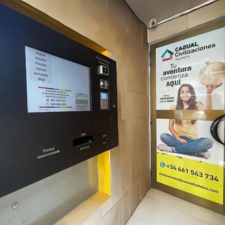 Casual Civilizaciones Valencia Eksteriør bilde